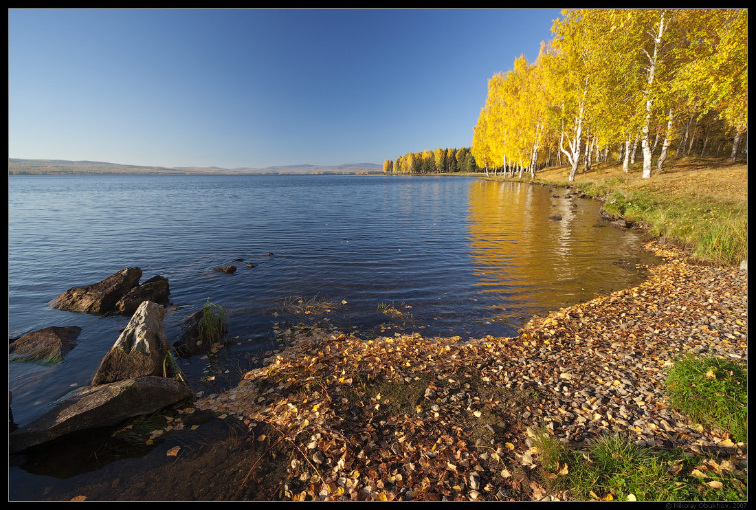 Белоярское водохранилище фото